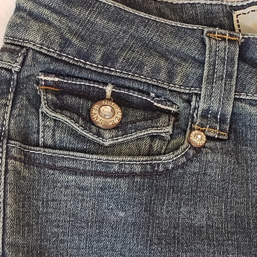 No Fuze‎ Denim Legend Girls Jeans Size 12
